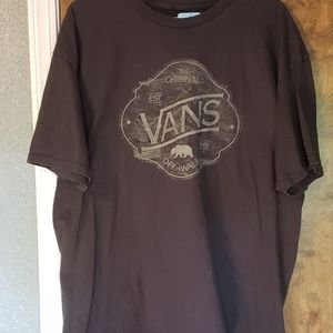 Vintage Van's tshirt.